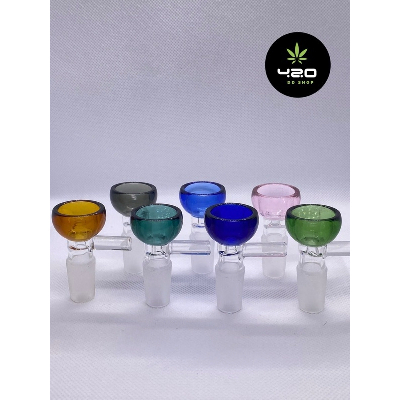 โจ๋แก้ว คัพแก้ว (ทรงถ้วย) ขนาด14MM พร้อมส่ง ราคาถูก