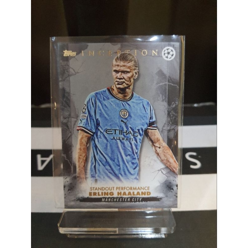 2023 TOPPS INCEPTION SOCCER CARD