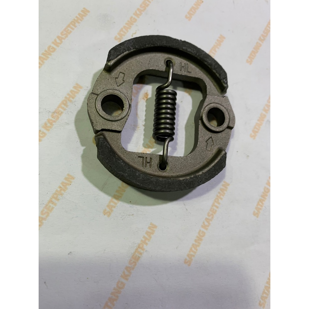 00 -03MT RM411 ผ้าคลัทซ์ RM411  คลัท RM411 คลัช RM411 คลัซท์ RM411 เครื่องตัดหญ้า อย่างดี (สินค้า OE