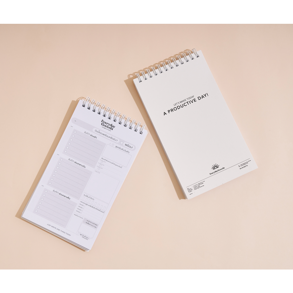 กระเป๋าผ้า เกมผู้ชนะรายวัน  แพลนเนอร์ to do list สมุดจด เกมผู้ชนะ