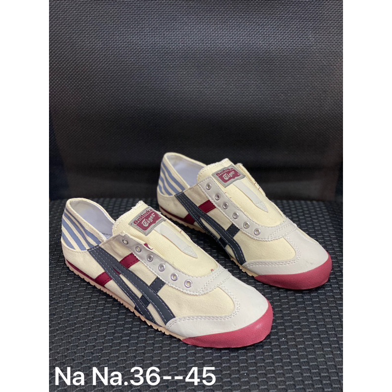 รองเท้าผ้าใบ(รุ่นผ้าเหยียบส้น)Sz36-45งานจริง พร้อมส่งใส่ได้ทั้งผู้ชายและผู้หญิง เบาใส่สบายราคาถูก