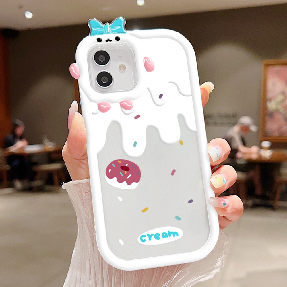 🔥แบบนิ่ม เคส for iPhone 11 13 14 Pro 12 pro 15 pro max 7 8 Plus XSMax 14 plus โทรศัพท์มือถือ ลายการ์ตูนมอนสเตอร์ สําหรับ - รูปที่ 3