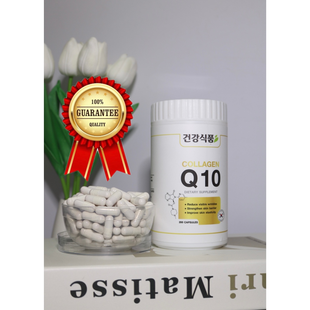 Susul century Q10 ปกป้องคอลลาเจนและอิลาสตินจากการทำลายของรังสี UVA ในแสงแดด ทำให้เซลผิวแข็งแรงยืดหยุ