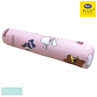 Satin Plus หมอนข้างใยสังเคราะห์ ขนาด 14" x 42" ลายการ์ตูนสุดน่ารัก