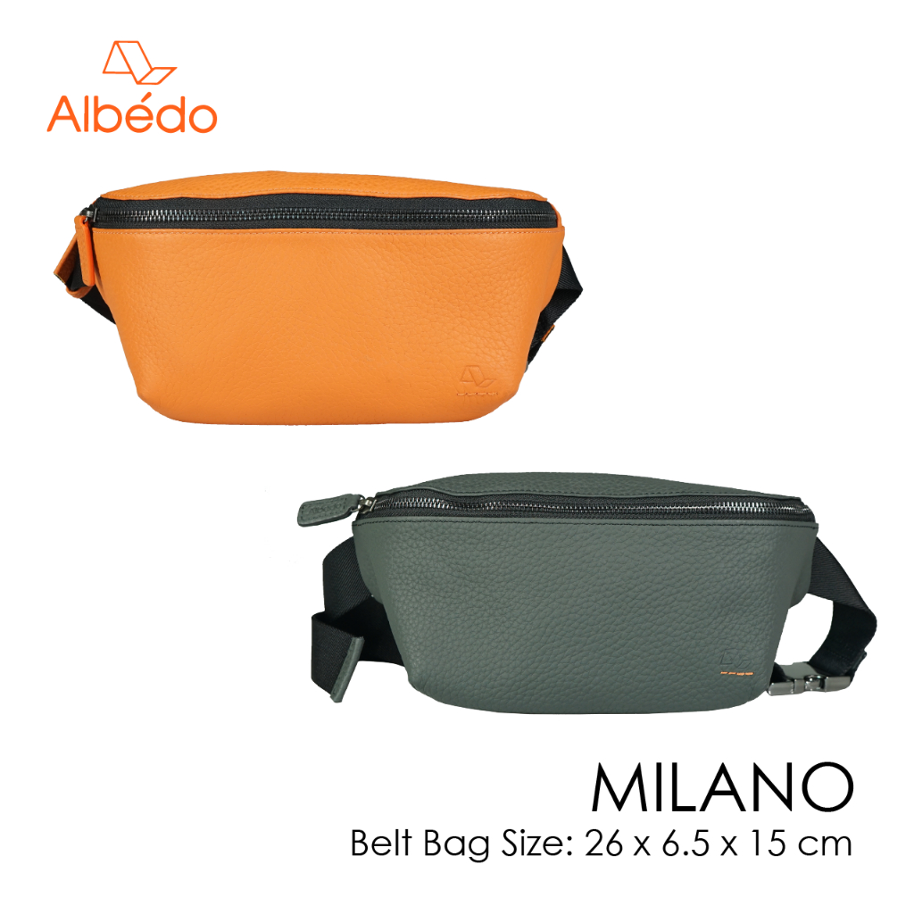 [Albedo] MILANO BELT BAG กระเป๋าคาดเอว คาดอก รุ่น MILANO - ABML00774/ABML00796