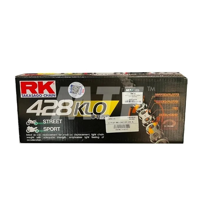 RK โซ่ 428KLO-132L_CH-RK-14285KN (STD)