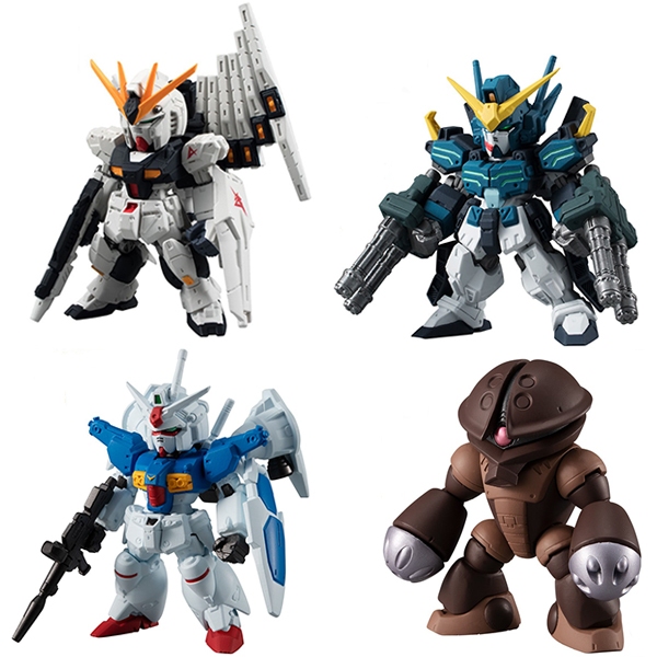 Bandai (ตัวเดี่ยว) FW Gundam Converge 10th Anniversary Memorial Selection 02 4549660628323 (Figure)