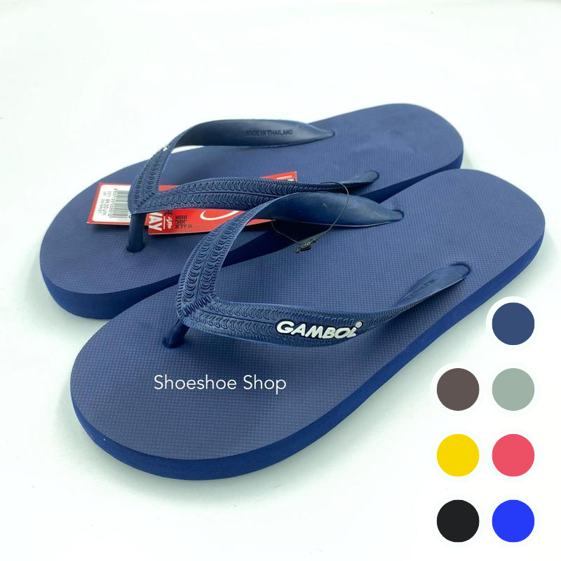 รองเท้าแตะฟองน้ำ Gambol 71052 หลากสี พร้อมส่ง