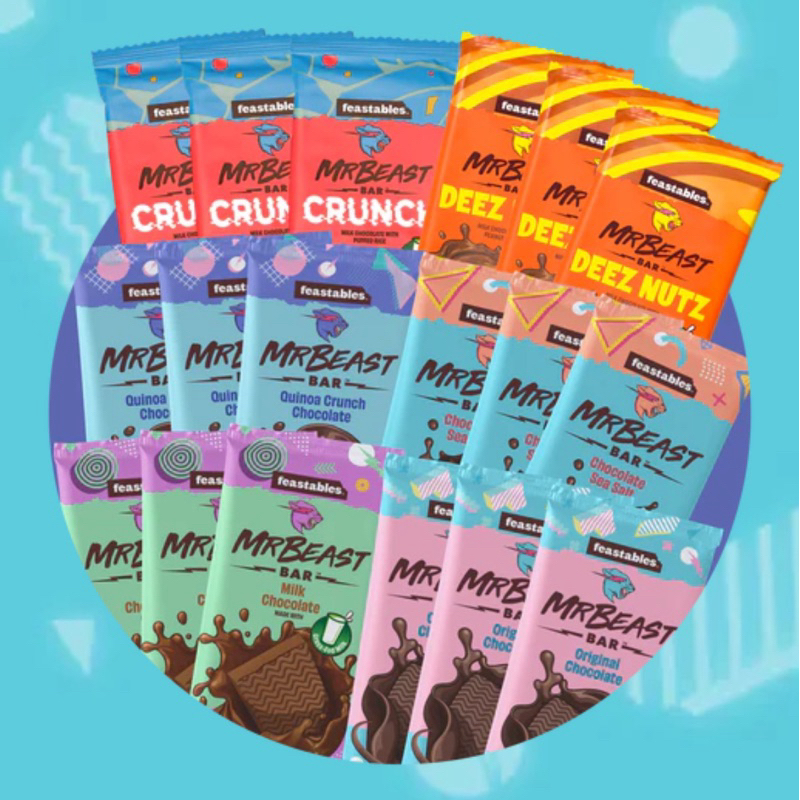 mrbeast chocolate bar