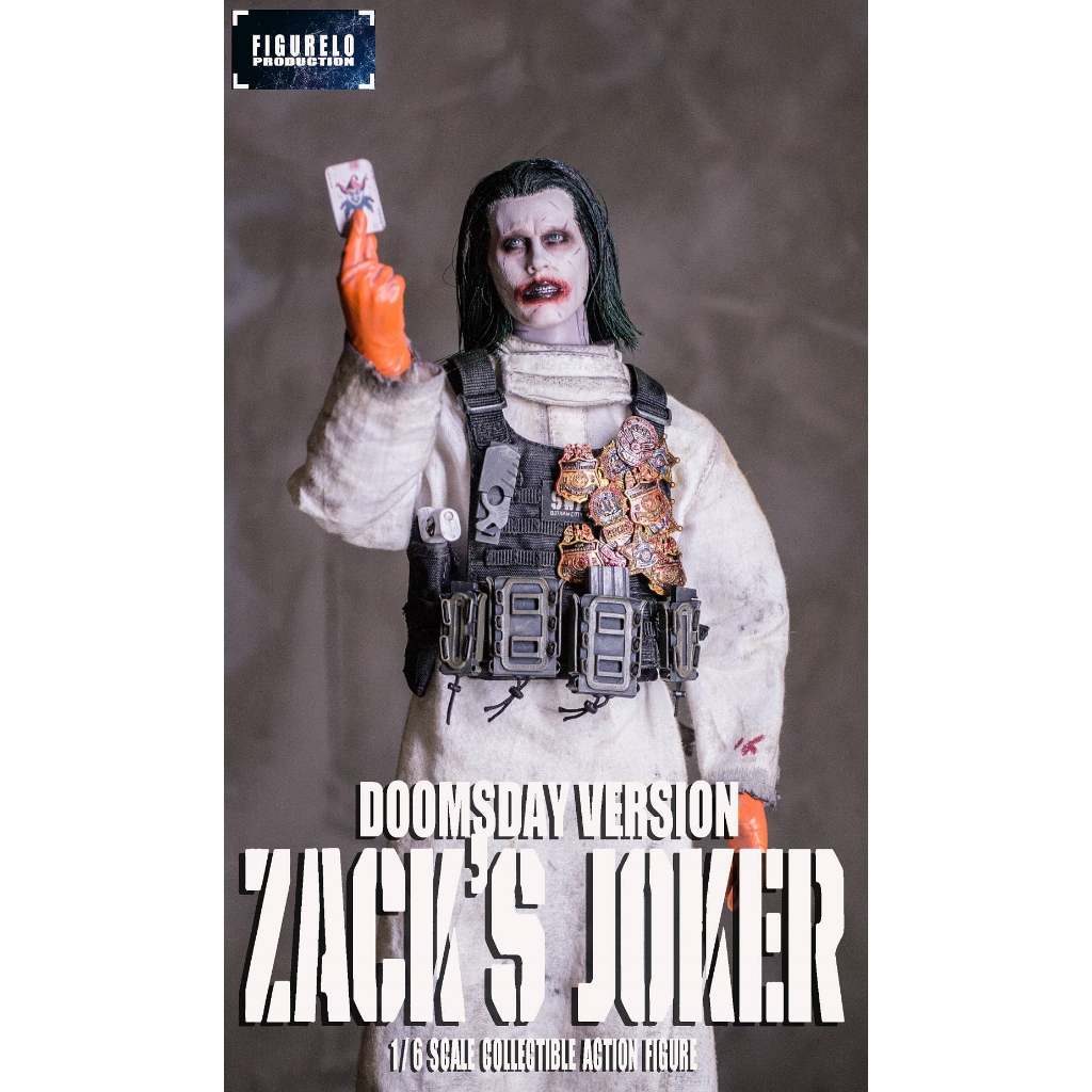 **FIGURELO Production 1/6 Scale Zack's JOKER (Doomsday Version)