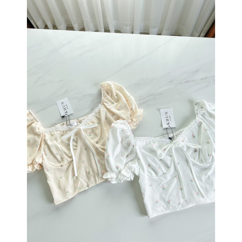 khun studio เสื้อแขนตุ๊กตา 🌸