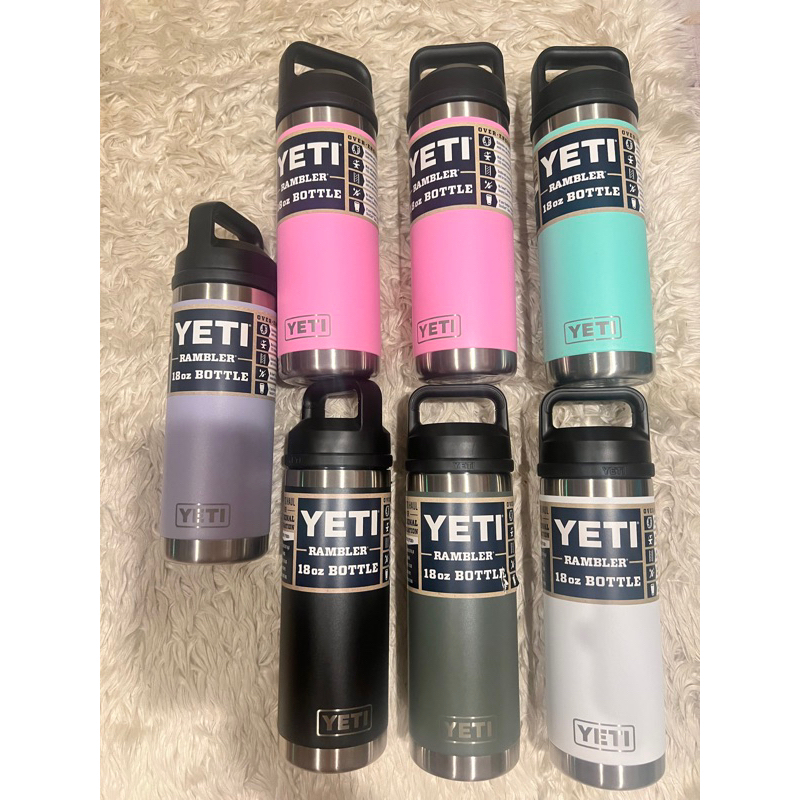 YETI กระบอกน้ำเก็บความเย็น รุ่น RAMBLER 18 OZ BOTTLE (532 ML)