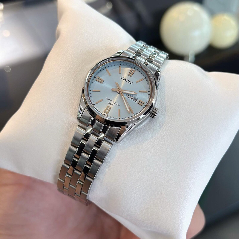🎁CASIO STANDARD LTP-1335D-2A ของแท้ 100% พร้อมส่ง ประกัน 1 ปี