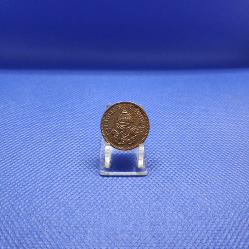 เหรียญสมัยรัชกาลที่5จ.ศ๑๒๔๔โสลค๑๖อันเฟื้องจ.ป.รน่าเก็บสะสมหรือเป็นที่ระลึกหายากเหรียญแท้