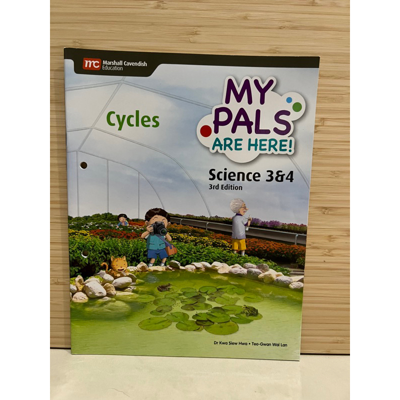 My  Pals Are Here  Science  3&amp;4 Cycles