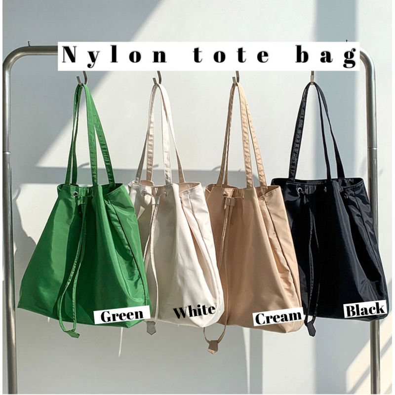 [พร้อมส่ง] NYLON TOTE BAG 💼