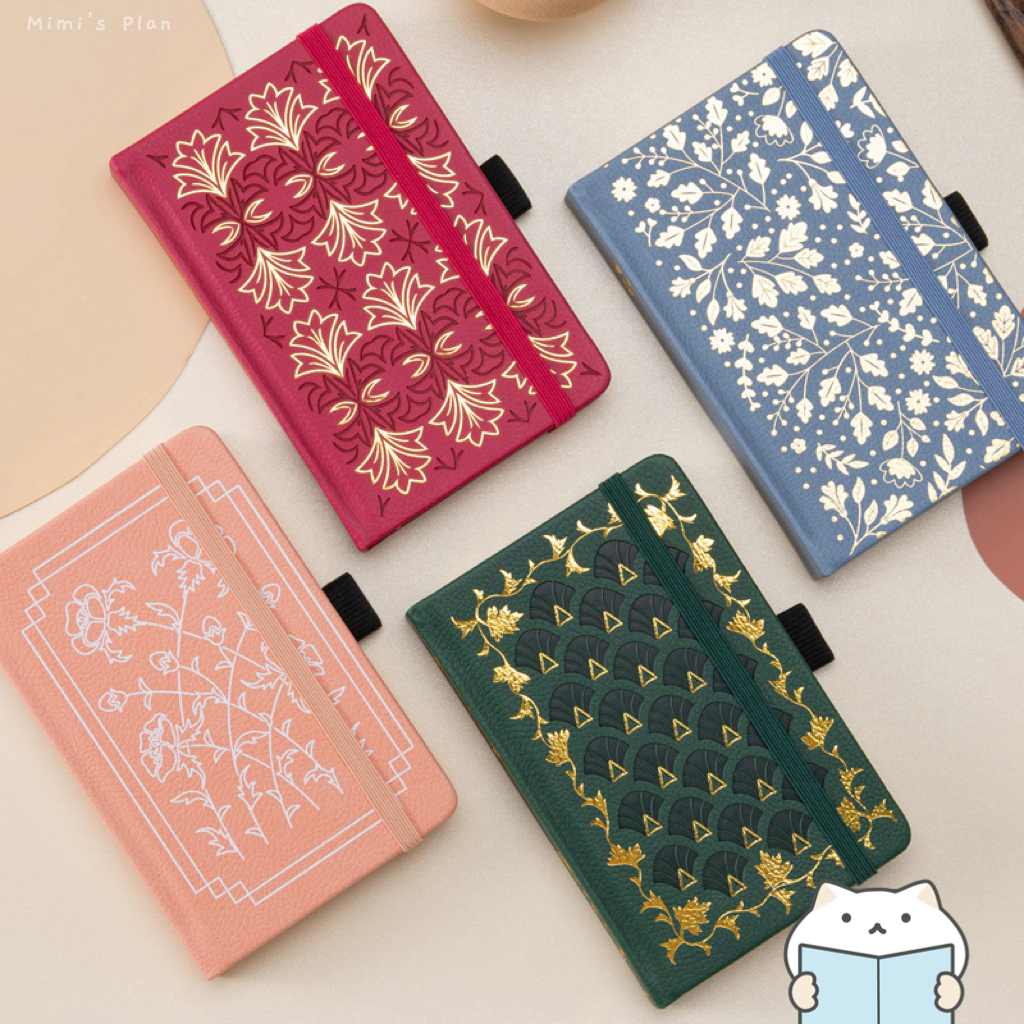 สมุดบันทึก A6 Bullet Journal - Shining ขนาด A6 ปกแข็ง 5mm Dot BuJO Notebook สมุดโน้ต บูโจ mimisplan