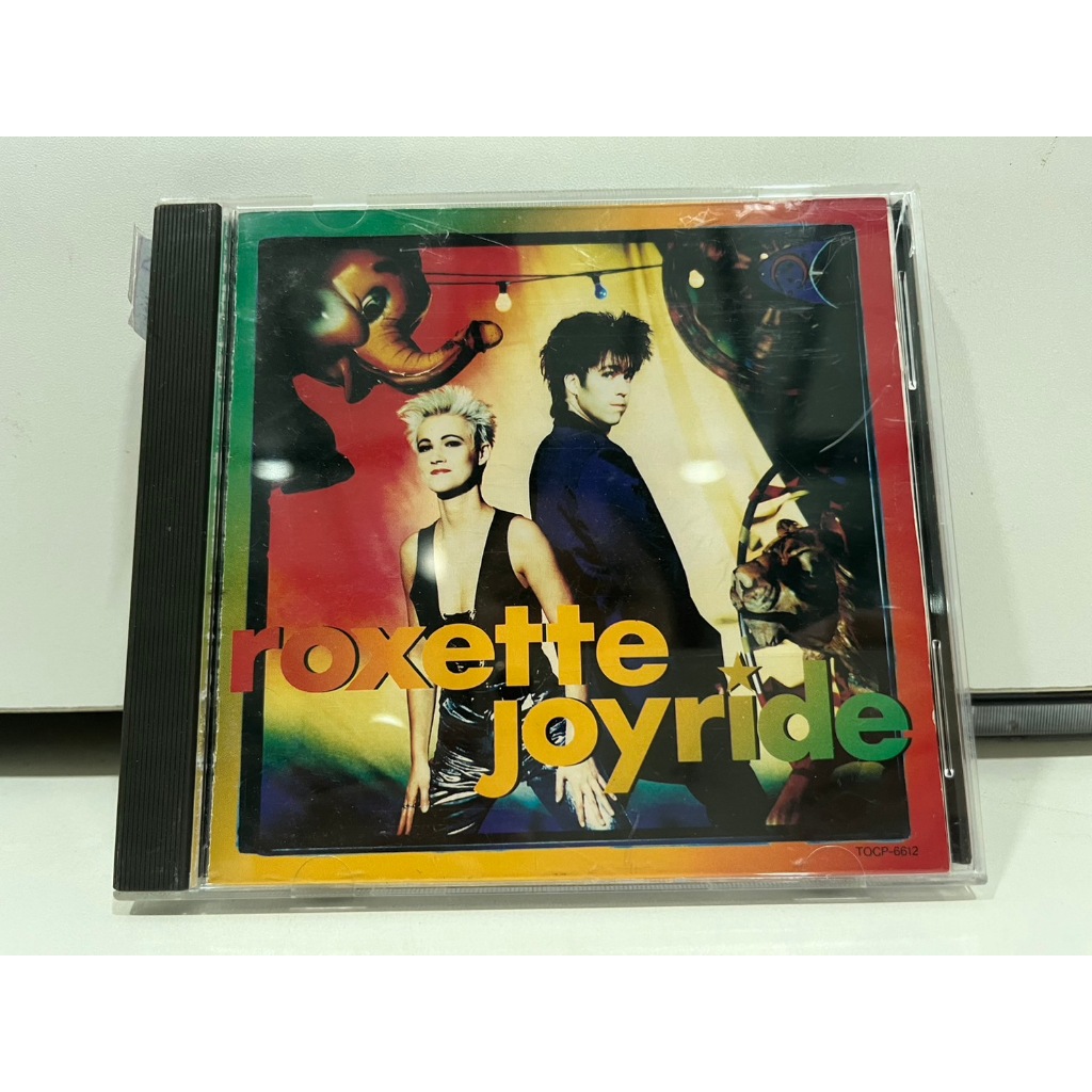 1   CD  MUSIC  ซีดีเพลง       roxette joyride don't bore us-get to the chorus      (D18K27)