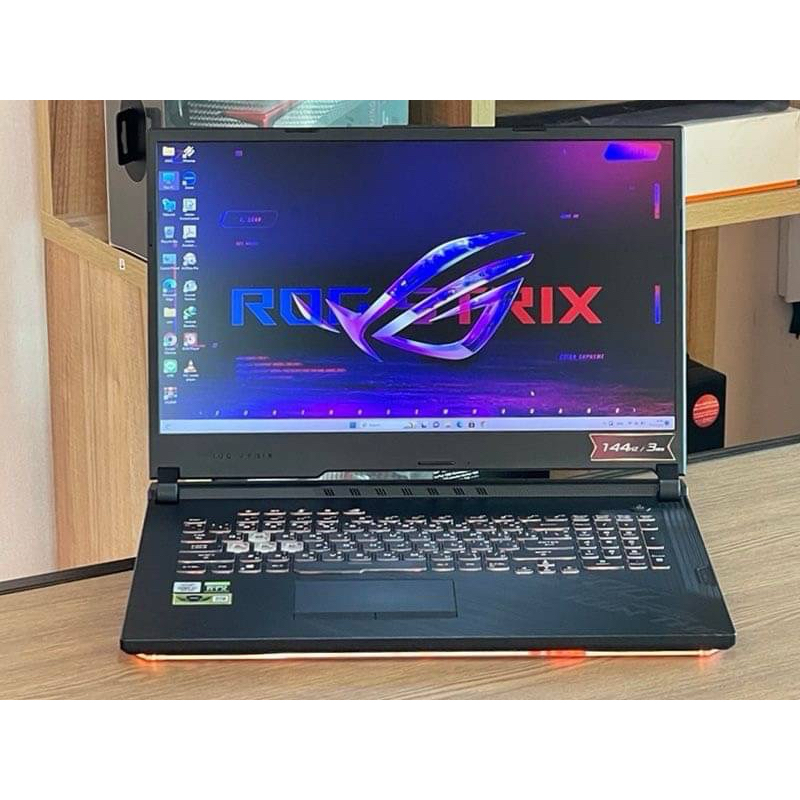 Asus ROG Strix G17 GL742LV-EV104Ti7-10875H SSD512GB RAM16GB NVIDIA GeForce RTX 2060 (6GB GDDR6) สินค