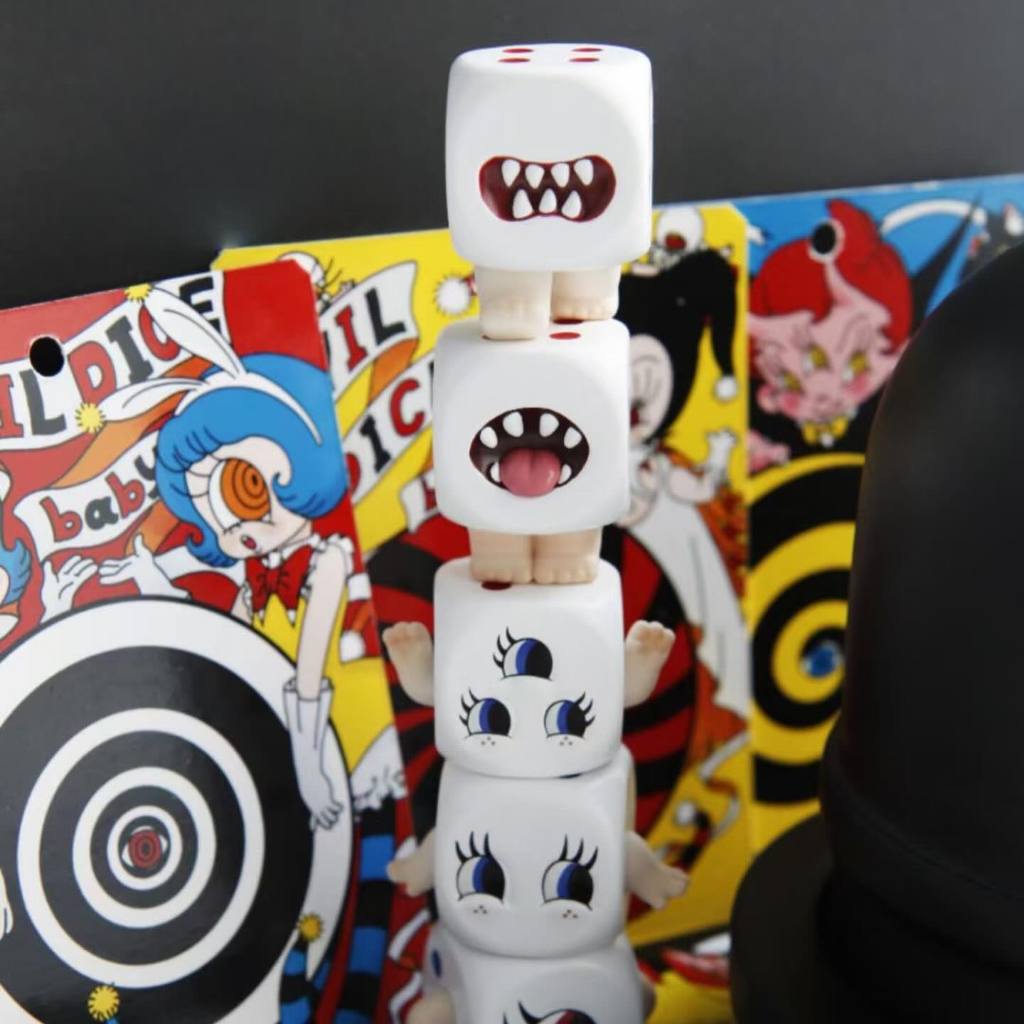 PAWS x ABAO EVIL DICE BABY ✋🎲🤚