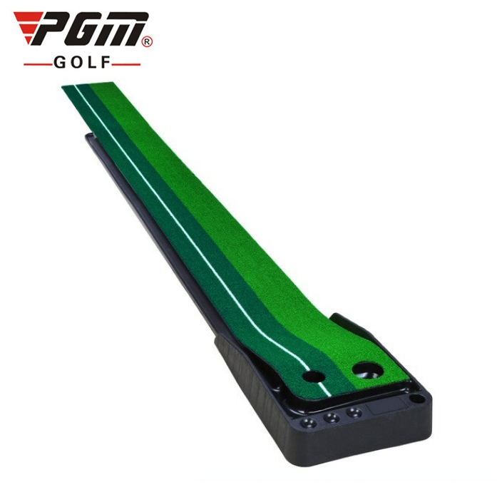 [11GOLF] พรมฝึกซ้อมพัตต์ ขนาด 3 เมตร PGM TL004-4 Black PP Golf Putting Trainer