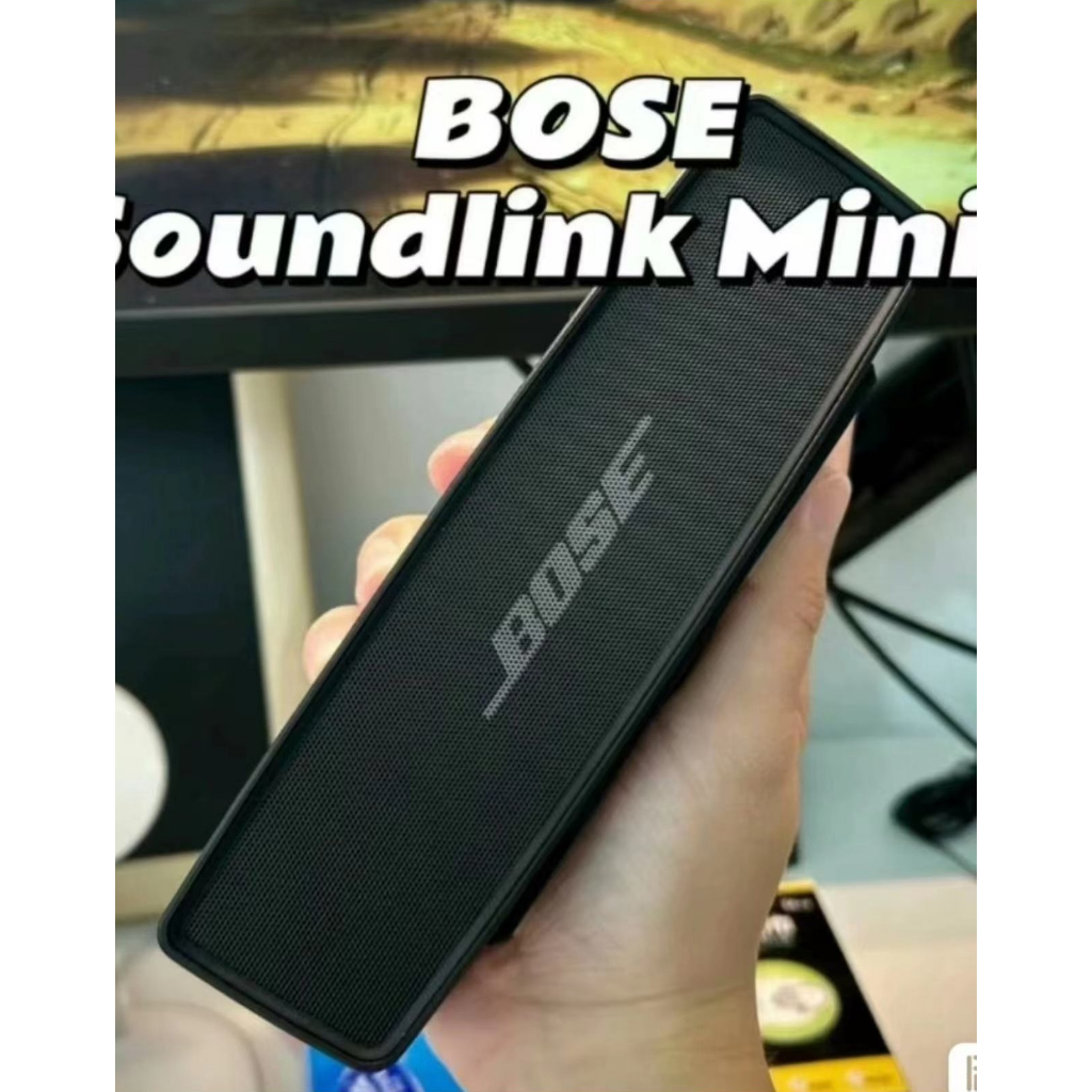 BOSE SoundLInk MIni II Wireless and Bluetooth Speakers ลำโพงบลูทู ธ เครื่องเสียงกลางแจ้งแบบพกพาขนาดเล็ก
