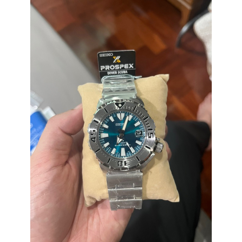 Seiko monster green szsc005