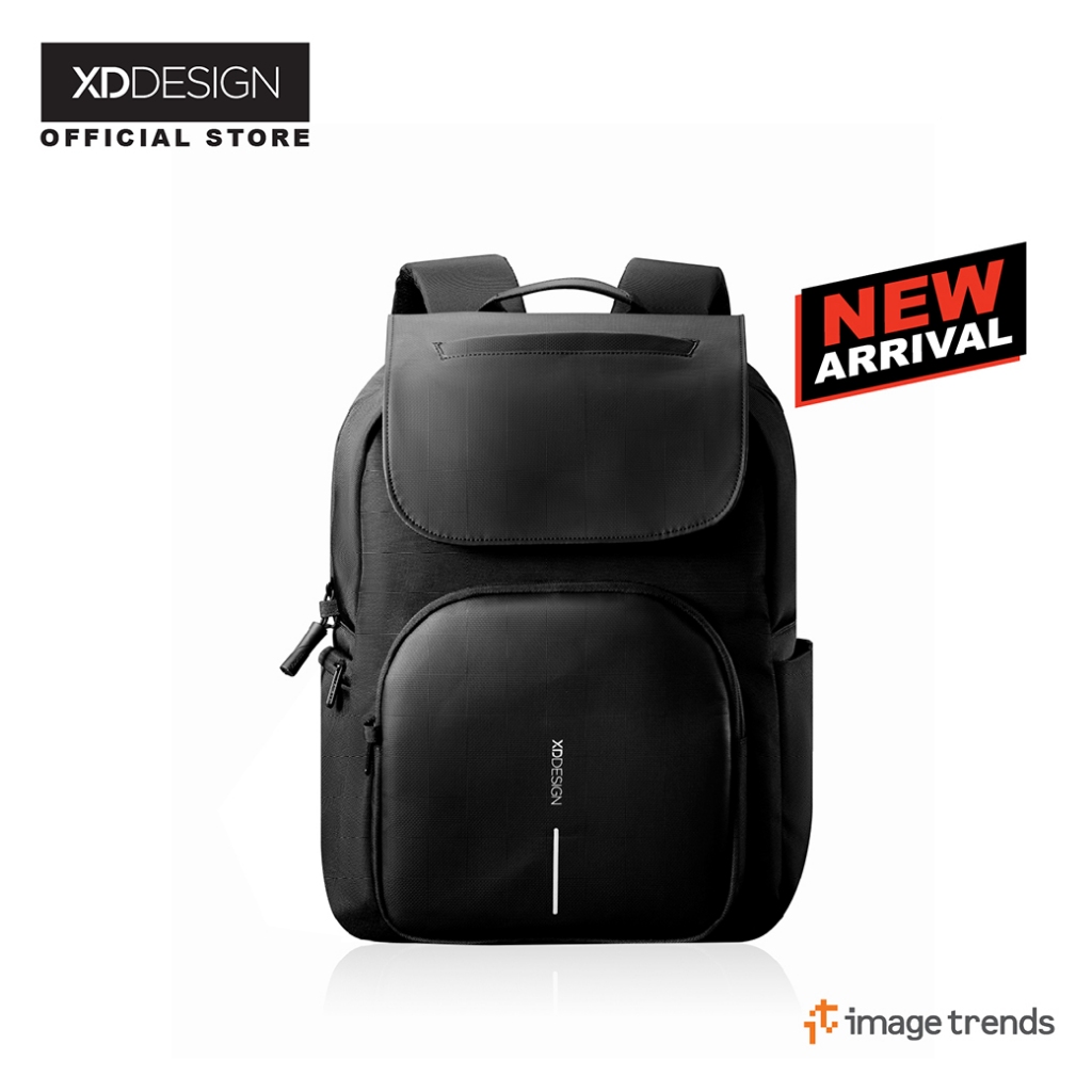 XD Design กระเป๋าเป๋นิรภัยแล็ปท็อป Soft Daypack