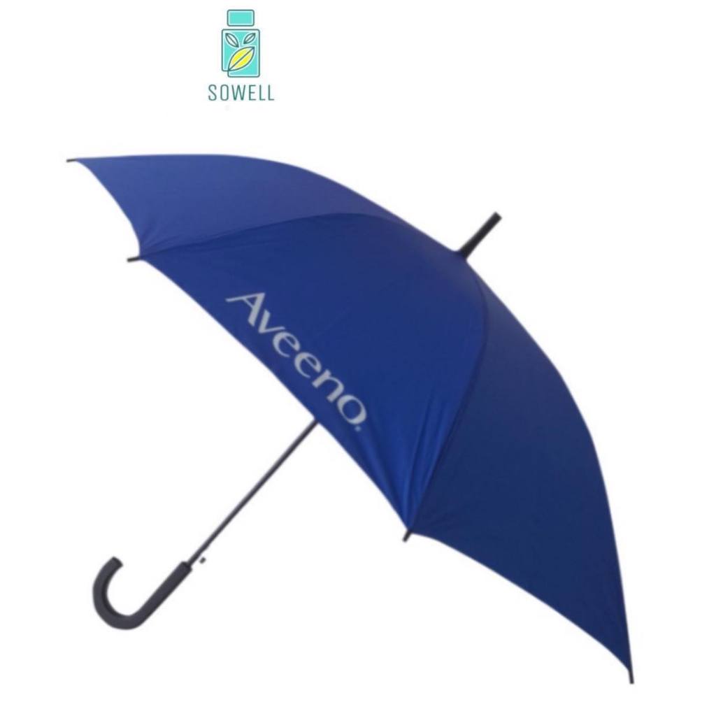 Aveeno Umbrella ร่มอาวีโน่ สีน้ำเงิน (ของพรีเมี่ยม)