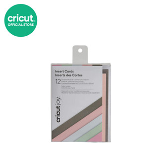 Cricut Joy Insert Cards Pastel Sampler ขนาด 4.25x5.5 นิ้ว กร…