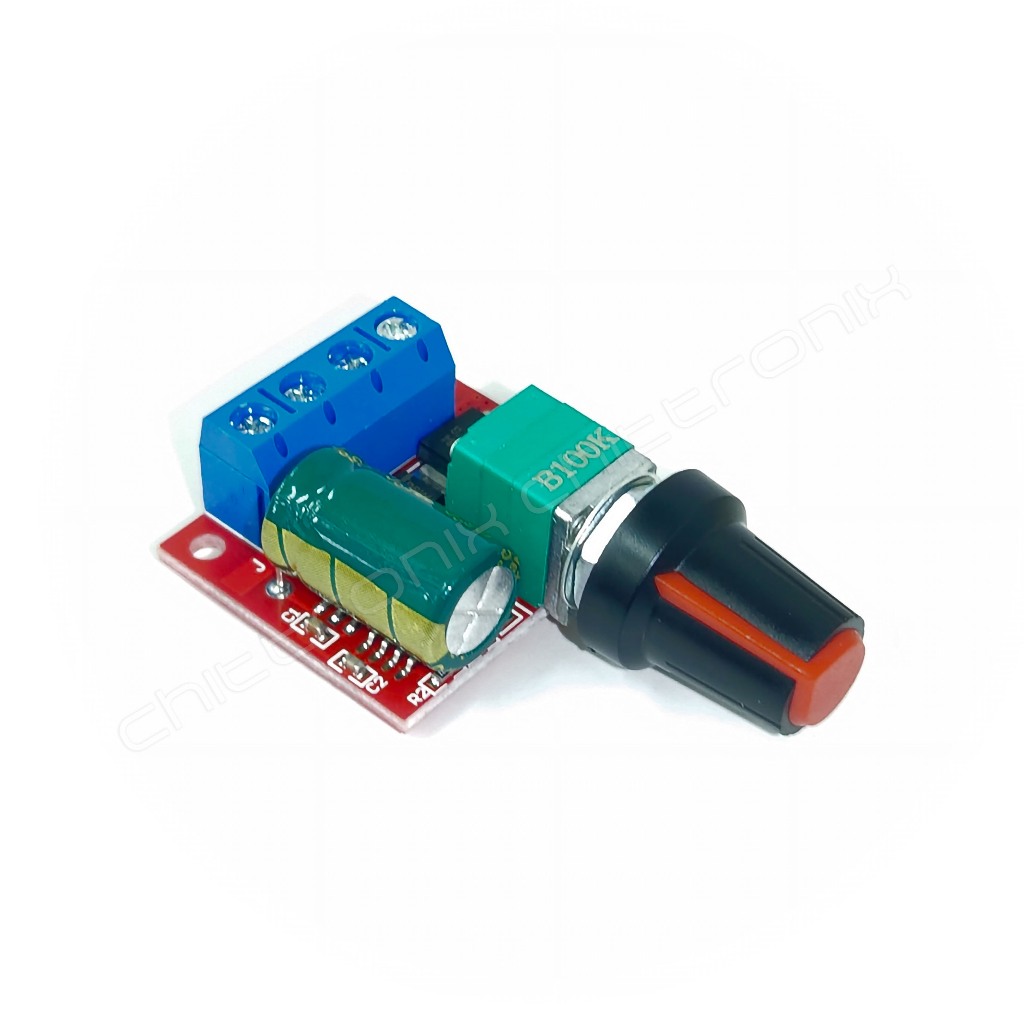 PWM Motor Controller ปรับความเร็วมอเตอร์ ปรับความเร็วพัดลม 4.5-35VDC 5A