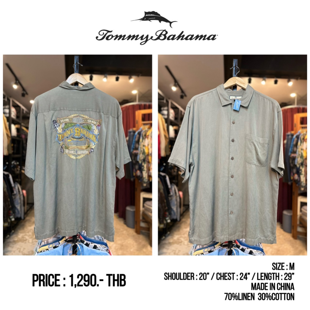 เสื้อเชิ้ต • TOMMY BAHAMA •