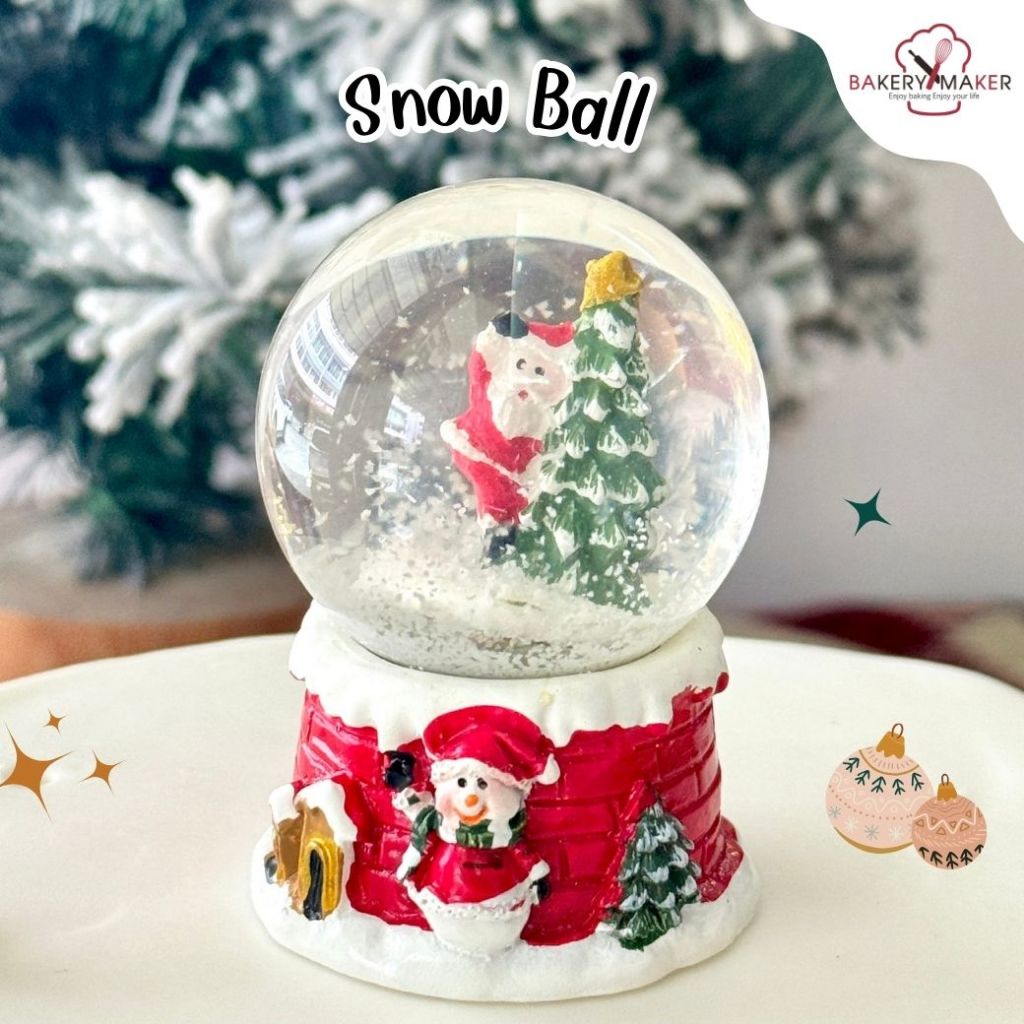 Snow Ball สำหรับตกแต่ง