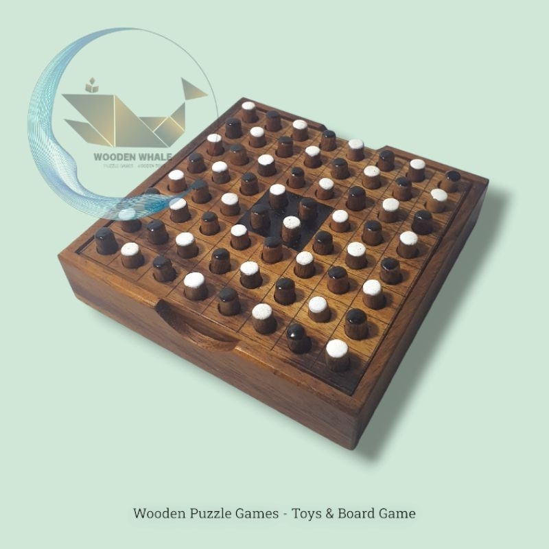เกมหมากพลิก(Othello), Board Game, ของเล่นเสริมสร้างทักษะ และพัฒนาการ -Wooden Toy -Toys -Puzzle Toy -
