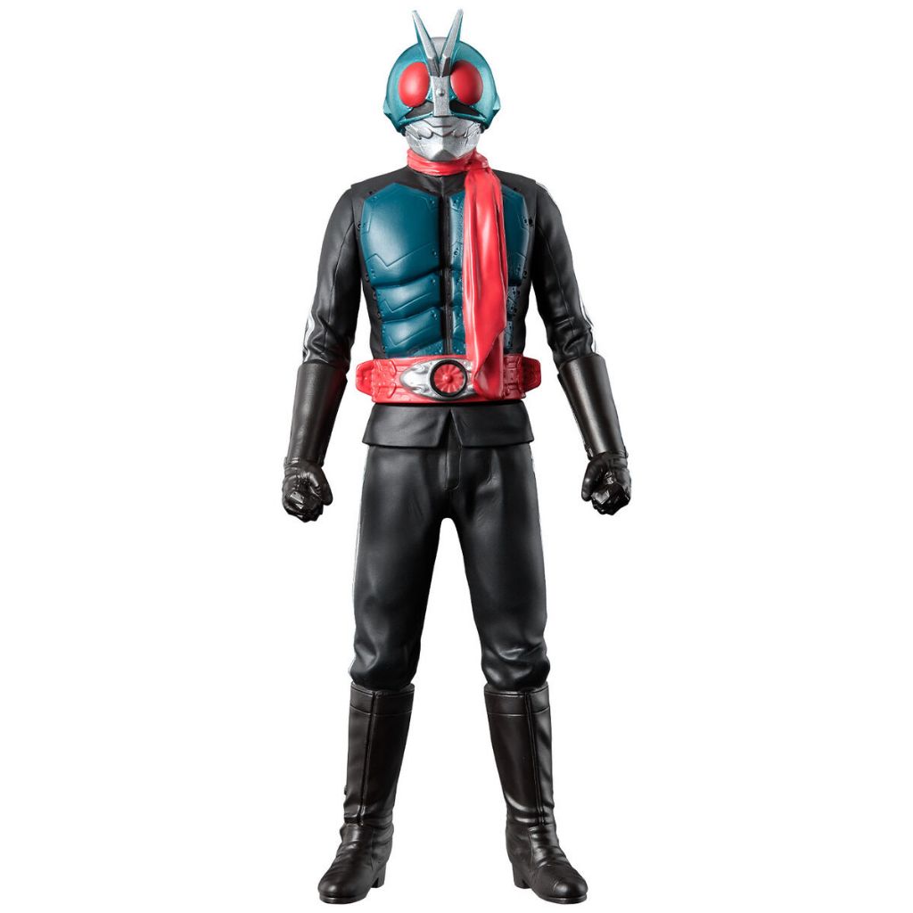 Bandai Shin No.2+1 6-7 นิ้ว มดแดง ซอฟ Soft Vinyl Masked Rider Kamen Rider Movie Monster Series V1 V2