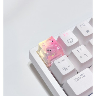 Keycap - คีย์แคปเรซิ่นลายน้องหยดน้ำ
