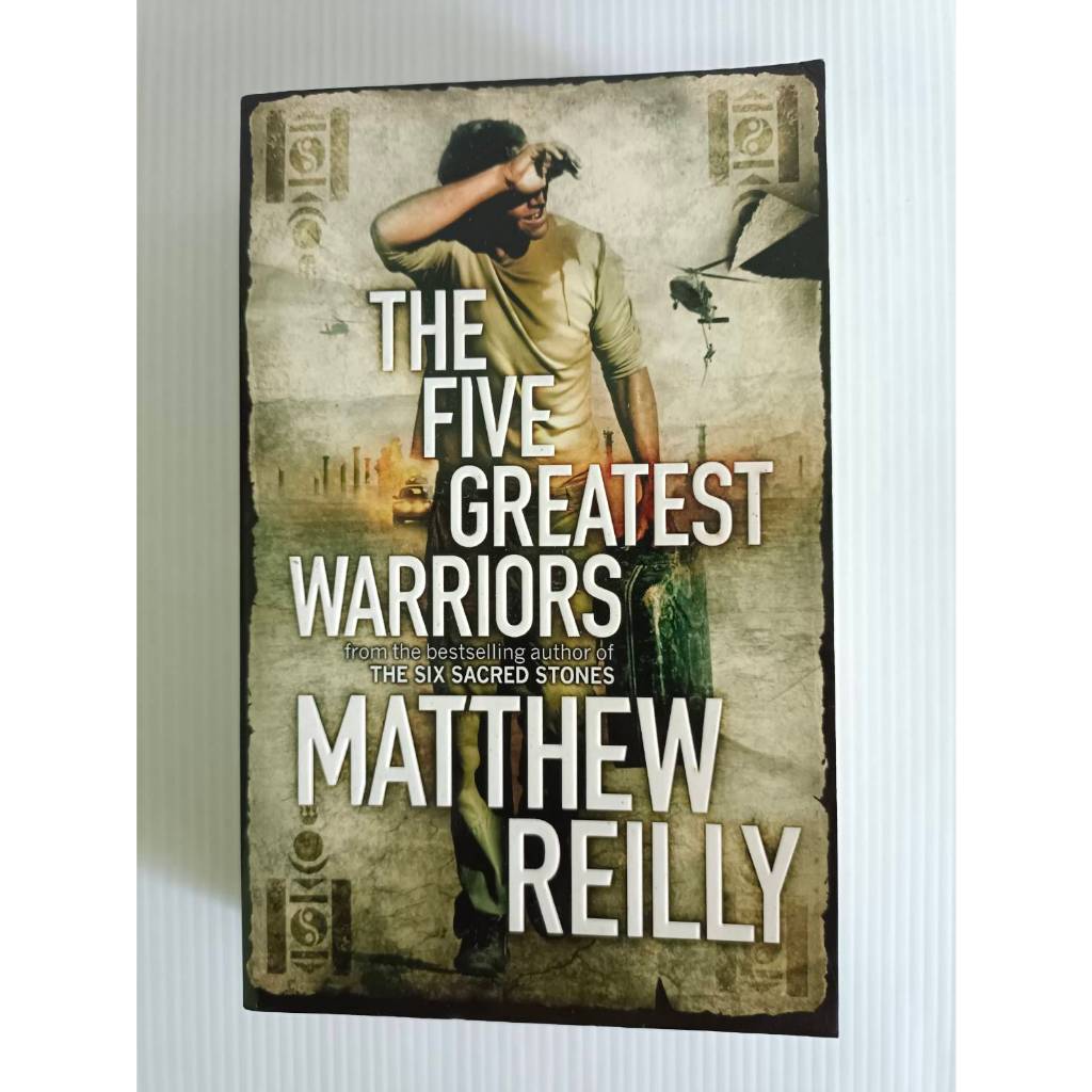 The Five Greatest Warriors/Matthew Reilly/ฉบับภาษาอังกฤษ/มือสองสภาพบ้าน(บวมน้ำ)