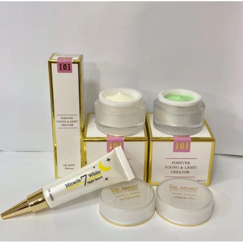 ครีมDe Mind เชตรักษาสิว