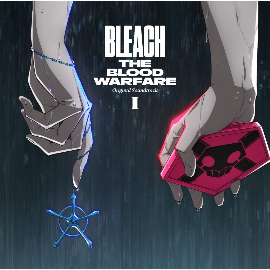 แผ่น Cd การ์ตูนแอนิเมชั่น Tv Bleach The Blood Warfare Original Soundtracki
