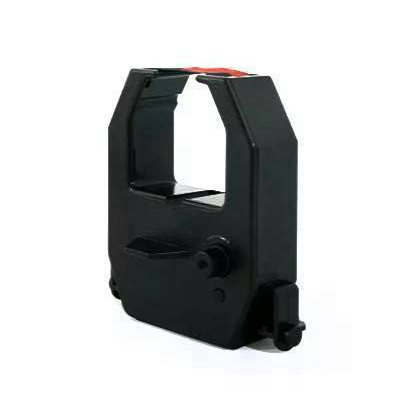ผ้าหมึกเครื่องตอกบัตร TANABUTR รุ่น UT-7600 ,TM-720 Needtek ผ้าสีดำแดง ราคา ถูกที่สุด ดีลบีเคเค แกลเลอรีภาพที่ 4