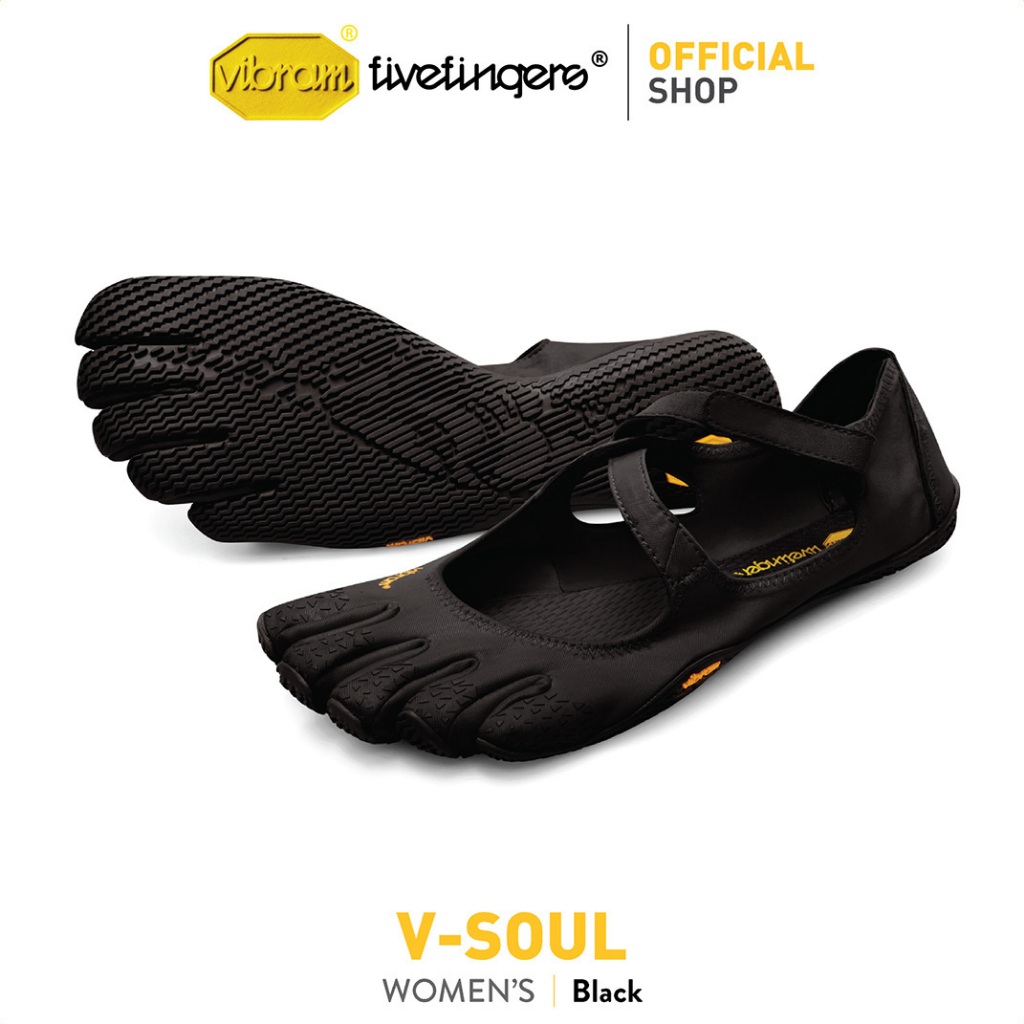 Vibram Fivefingers รองเท้าผู้หญิง รุ่น V-Soul (Black) - 18W7201