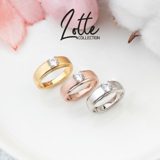 แหวนลายยิงทราย งานสีพิ้ง สีทอง24k สีเงิน แหวนเกลี้ยง สินค้าพ…