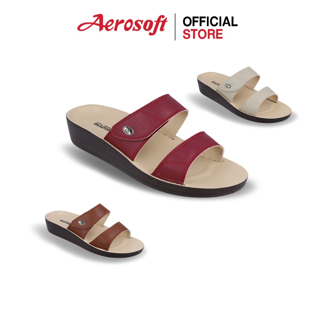 Aerosoft รองเท้าแตะผู้หญิงสวมแอโร่ซอฟรุ่น LA70A2