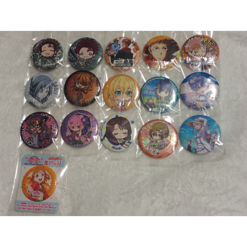 เข็มกลัด ตัวการ์ตูนหลายแบบ น่ารัก 4