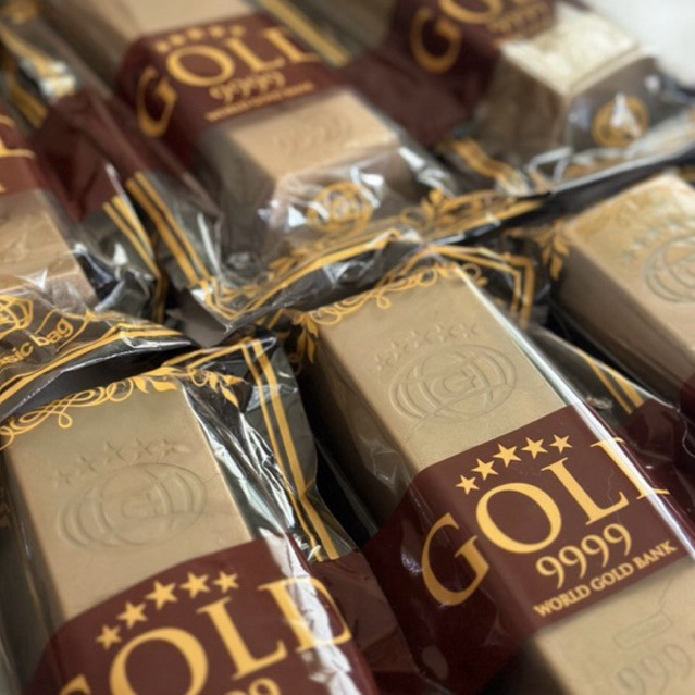 สกุชชี่ ทอง Ibloom ไซย์ใหญ่ สกุชชี่แรร์ มือ1