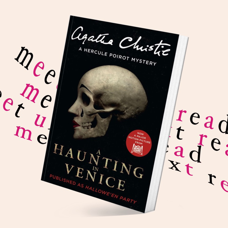 A Haunting in Venice by Agatha Christie (หนังสือภาษาอังกฤษ)