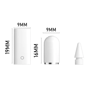 Pencil Accessories cap / nib / adapter อะแดปเตอร์ ชาร์จไฟ หัว ปลาย ปากกา ตัวแปลง อะไหล่ ฝา จุก Charge pen ดินสอ