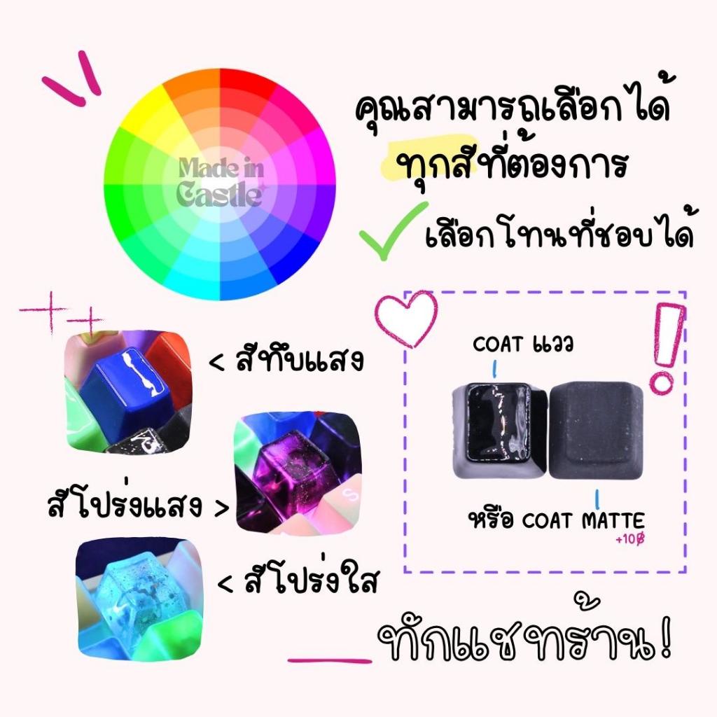 คีย์แคปคัสต้อม 