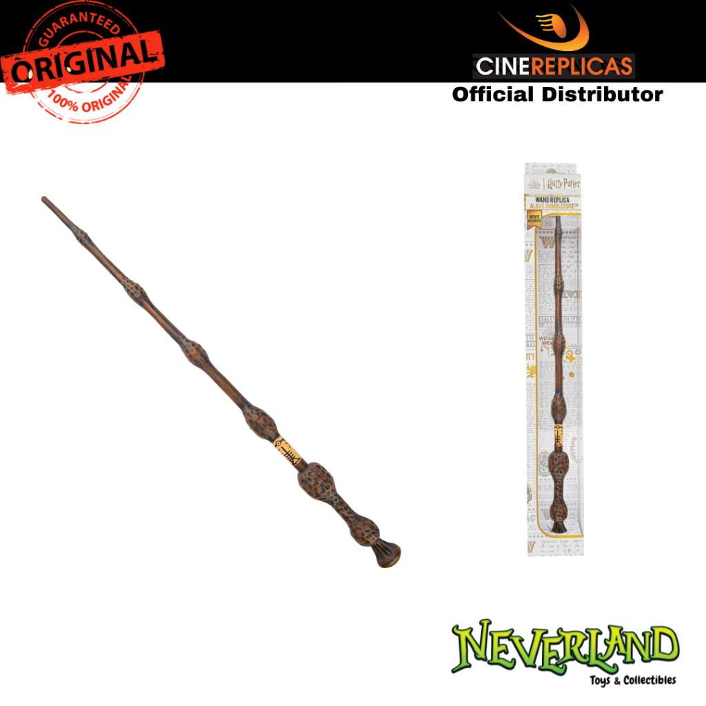 (Cinereplicas) Harry Potter Albus Dumbledore Essential Collection Wand Cinereplicas