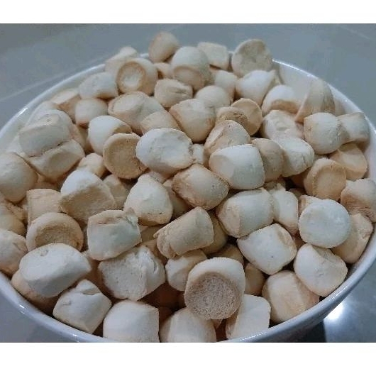 ขนมผิงกะทิ[เม็ดเล็ก] หอมอร่อยมาก น้ำหนัก 1 กิโลกรัม